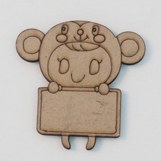 팬시우드 15. 네임택3 약6.5x3.5cm