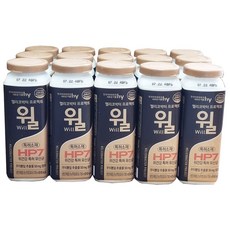 한국야쿠르트 헬리코박터 윌 150ml 아이스발송, 15개