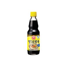 오뚜기 멸치 장국 360ml, 1개
