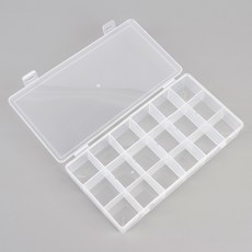 문군의추천마켓 18칸 DIY 투명 보관케이스