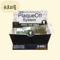  [해외] 프로덴 플라그오프 덴탈본 야채맛 개별포장 26개입 958g 뉴트리몰 미국직구, 1개 