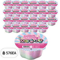 호음호음 꼬마솜사탕, 4g, 576개