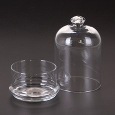 파사바체 디저트돔 헬싱키 1P 쿠키 캔디 보관 용기, 1개