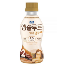 매일유업 앱솔루트 명작 2FL 액상 분유 2단계 240ml, 54개
