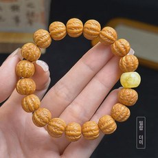 경팔릉룡염대굵은 힘줄 조각 부티크 원두손꼬치 토호호박말뚝손에 호두원씨문완남, 전품 엄선수제정조쿄하치릉지혁타입12mm, 1개