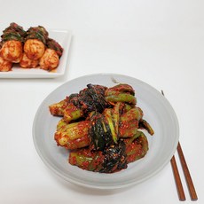 경자네 맛있는 전라도 가정식 국내산 수제 여수 갓김치 2kg/3kg, 2kg