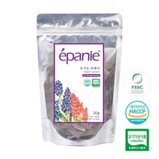 에빠니 유기농 라벤더 삼각망20티백, 45g, 20개입, 1개
