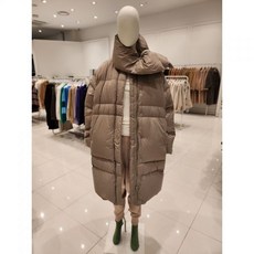 스튜디오 톰보이 머플러디테쳐블 롱다운점퍼 9102414043(3172979) 백화점