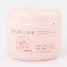 3WC 스네일 뮤커스 슬리핑팩 100ml, 1개[수량]_go, 이상품살께요[색상]_ka