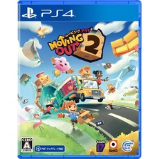 무빙 아웃 2 (Moving Out 2) -PS4 [Amazon.co.jp 한정] 디지털 벽지 세트 배포