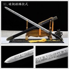 장식용 가검 목검 귀멸의칼날 스테인리스 태극 칼 거치 무예 태극검 의천도룡기 왕좌의게임