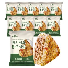 한우물 참치마요 구운 주먹밥 100g 10개