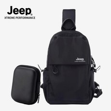 JEEP xtreme performance 지프 가방 남자 여행용 크로스백 여자 슬링백 힙색 방수, 1개