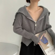 봄 가을 여성 집업 카디건 스웨터 부드러운 니트 얇은 겉옷