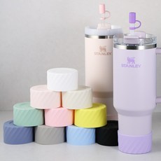 아이크빈 텀블러 바닥커버, 1개, M-로즈쿼츠