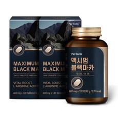 퍼펙토 맥시멈 블랙마카, 600mg x 240정