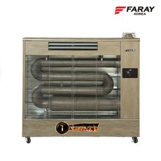 화레이 FKH-2020F 석유식 돈풍기 대형 온풍팬장착 원적외선 튜브히터 ND