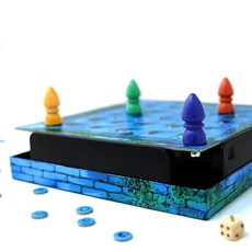  마법의 미로, 혼합색상 