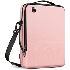 서피스 프로 7플러스 가방 크로스백 S158 FINPAC 13-inch Laptop Shoulder Bag for 13.3 MacBook ProAir, Pink_13.3-inch, Pink