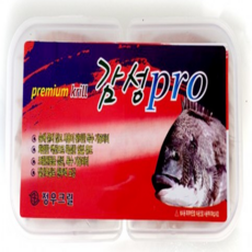 감성pro 바다낚시 대체미끼