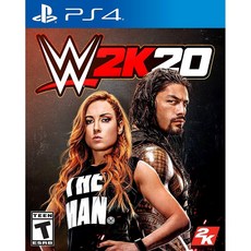 PS4 WWE 2K20, 선택1