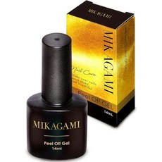 MIKAGAMI 제거젤 벗길 수 있는 베이스 젤 HEMA 프리 14ml 일본제, 1개