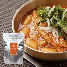 케이쿠킹 떡볶이 소스 분말 순한맛 500g, 2개