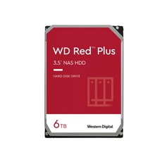 WD 6TB RED PLUS NAS HDD WD60EFPX 3년 보증 - 6tb