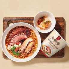 딱새우컵라면
