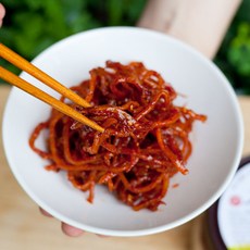 오징어실채고추장볶음