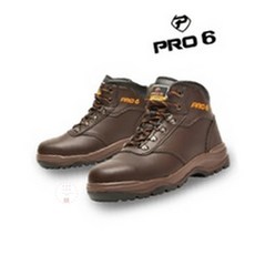 MN 안전화 다크브라운 PRO6-26 건설, 250