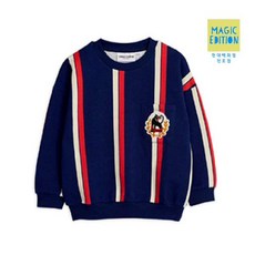 [현대백화점][미니로디니] 스트라이프블루티셔츠 2022015660 Stripe sweatshirt 아동 선물 조카 여아 남아