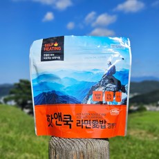 이지밥 핫앤쿡 라면애밥 짬뽕맛, 110g, 1개