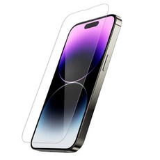씨앤지몰 갤럭시 LG 액정 보호 방탄 강화 유리 휴대폰 핸드폰 필름, 2개