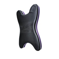 넥가드 백지영 경추 베개 견인기 목 보조기 스트레칭 NECKSAVIOUR 마사지, 블랙 - 레귤러