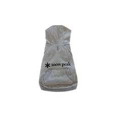 스노우피크강아지우비