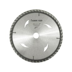 IWOOD 아이우드 일본 정품 7인치 목재용 원형톱날 팁쏘날 원형톱 외경190 52날 두께 1.5T 내경 19-20mm, 1개, 본품(배터리없음)