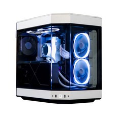 서린 리안리 HYTE 기획PC AMD R9 7950X3D RTX4080 SUPER 64GB M.2 2TB 최고사양 화이트 감성PC