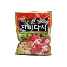 쇠고기진미다시, 2kg, 1개