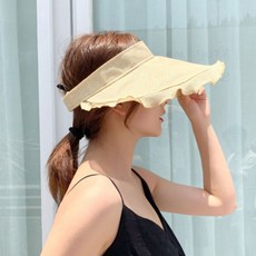 린넨썬캡