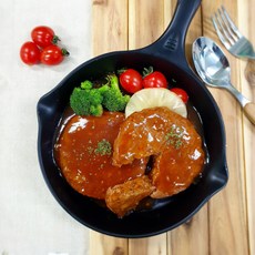 푸드그램 백석동 함박스테이크, 1팩, 800g