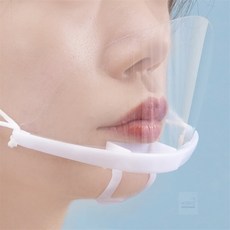 해밍웨이샵 조리용 위생 마스크 10P 화이트 음식마스크