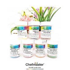 셰프마스터 지용성 파우더 3g 식용색소×315kH, powder orange, 본상품선택