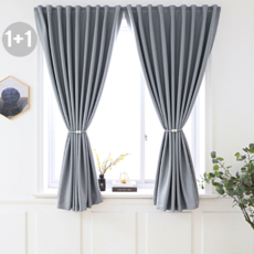 작은창붙이는암막커튼