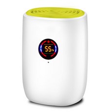 800ml 강력한 제습기 휴대용 전기 제습기 댐프 자동 꺼짐 제상 음소거 디자인 공기 건조기 물 파이프, 02 Grenn_01 CHINA_02 미국 플러그