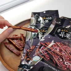  통 치즈먹은 소고기 육포 스틱형육포 단백질 고소한 안주 간식 4개, 30g 