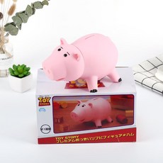 노브랜드 토이스토리 돼지저금통 햄 다이소 돼지 저금통 꿈12CM, 상품개, 단일