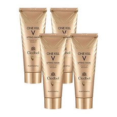 끌레드벨 원킬 브이 리프팅 마스크 70ml, 1개, 4개