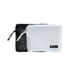 [인블루] 프리다이빙 스쿠버 수영 가방 디플리 메쉬백 오거나이저 망사백 망가방, 블랙