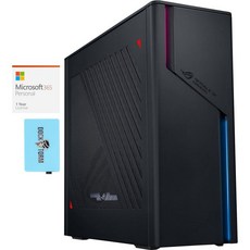 ASUS 아수스 ROG G22CH DB776 게이밍 미니 데스크톱 인텔 i713700F 16코어 16GB DDR5 4800MHz RAM 1TB SSD GeForce RTX 40, 16GB RAM|2TB SSD_Win11Pro - i713700f